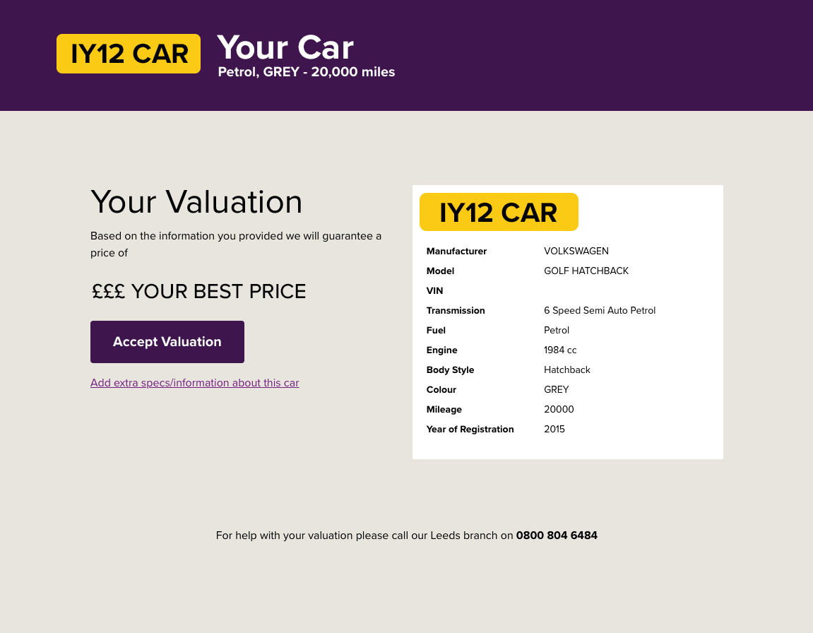 sell-my-car-valuation